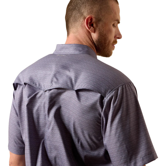 Printed Western VentTEK Classic Fit Snap Shirt