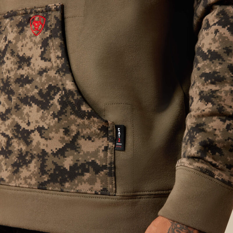 FR DuraStretch Patriot Hoodie CANTEEN-10079107