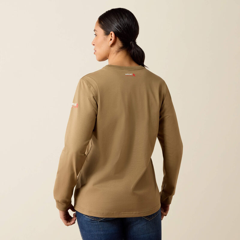 WMS FR Pima Stretch Top-10079169