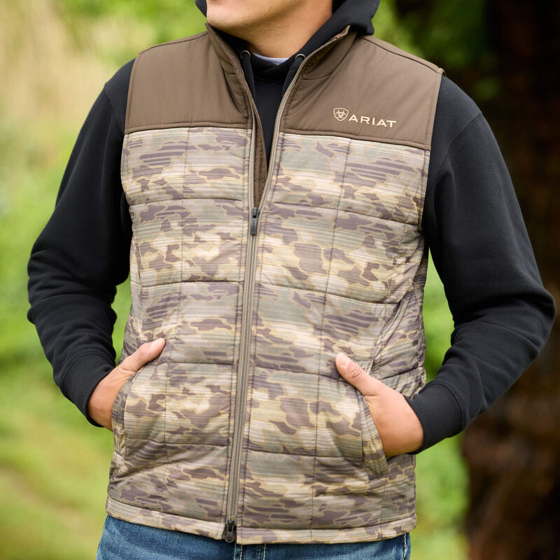 Crius Insulated Vest WREN CAMO SERAPE-10079405