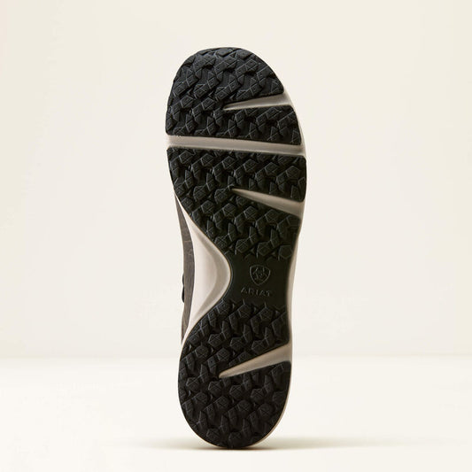 Lightweight EVA midsole helps absorb shock for comfort during long hours on your feet