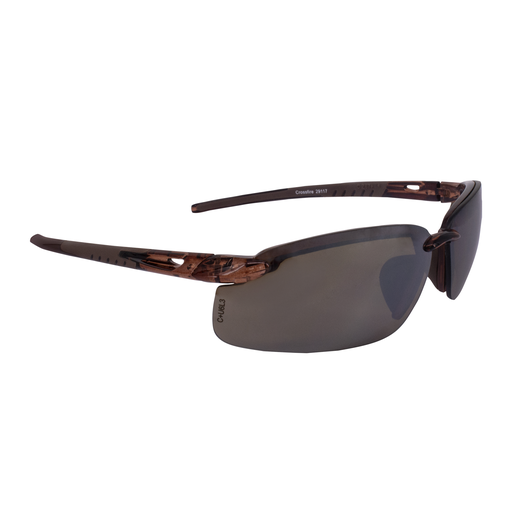 SAFETY GLASSES XFIRE BROWN