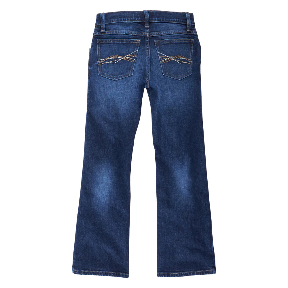 Wrangler Niños 20X No. 42 Jeans de corte de bota vintage - Midland