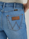 Wrangler Women's Retro High Rise Eliza Trouser Jean