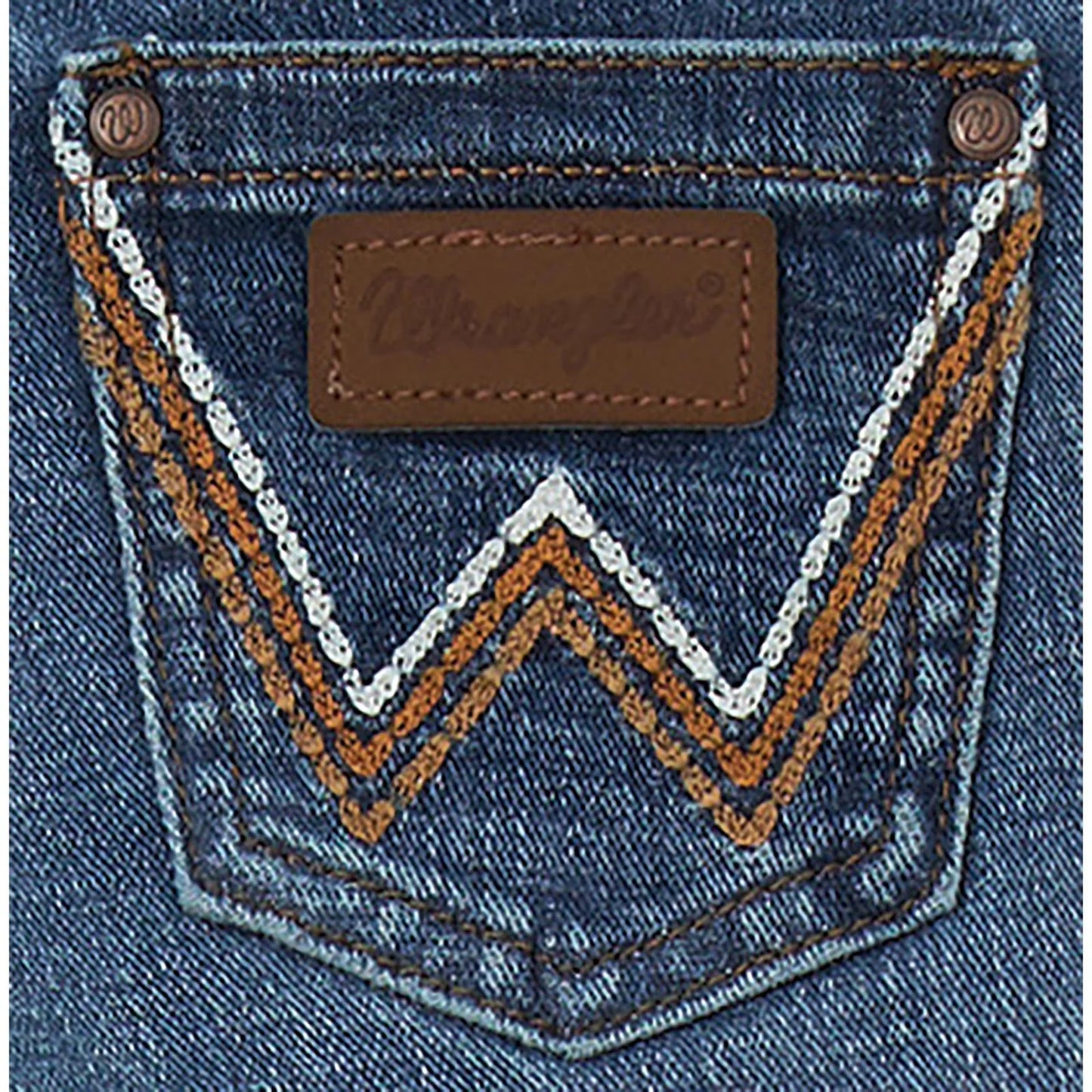 Girl's Wrangler Bootcut Jean - 112344460