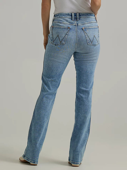 WRANGLER WOMEN'S BAILEY HIGH RISE BOOTCUT JEAN - 112344636