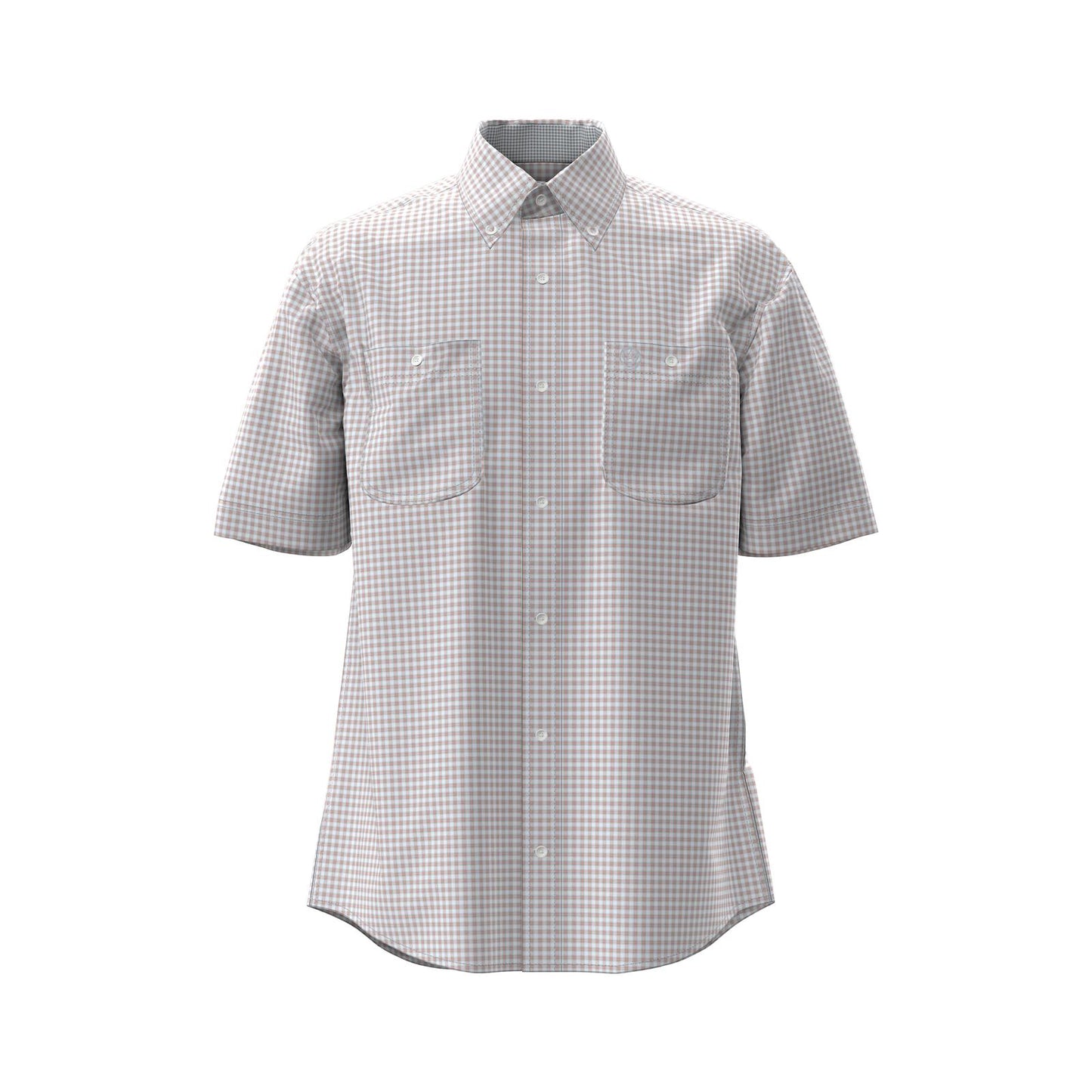 Wrangler® George Strait Collection Two Pocket Short Sleeve Shirt - Multi