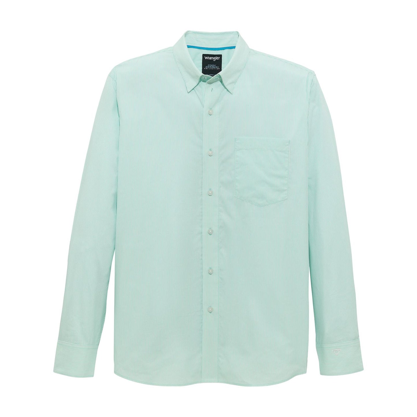 MEN'S Wrangler® X Cody Johnson Long Sleeve Shirt - Classic Fit - Ceramic