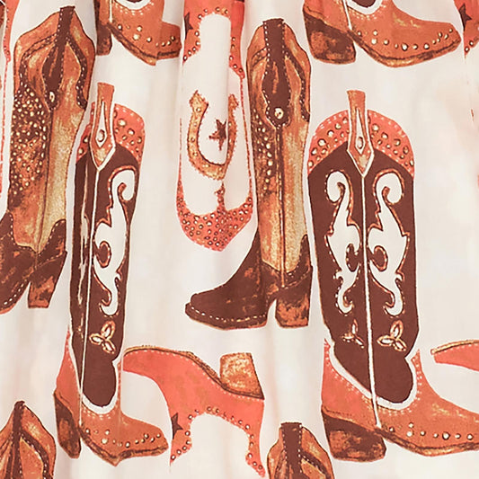 Wrangler® Baby Girl Dress - White