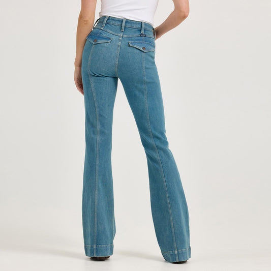 Wrangler Retro® Bailey Trouser Jean - High Rise