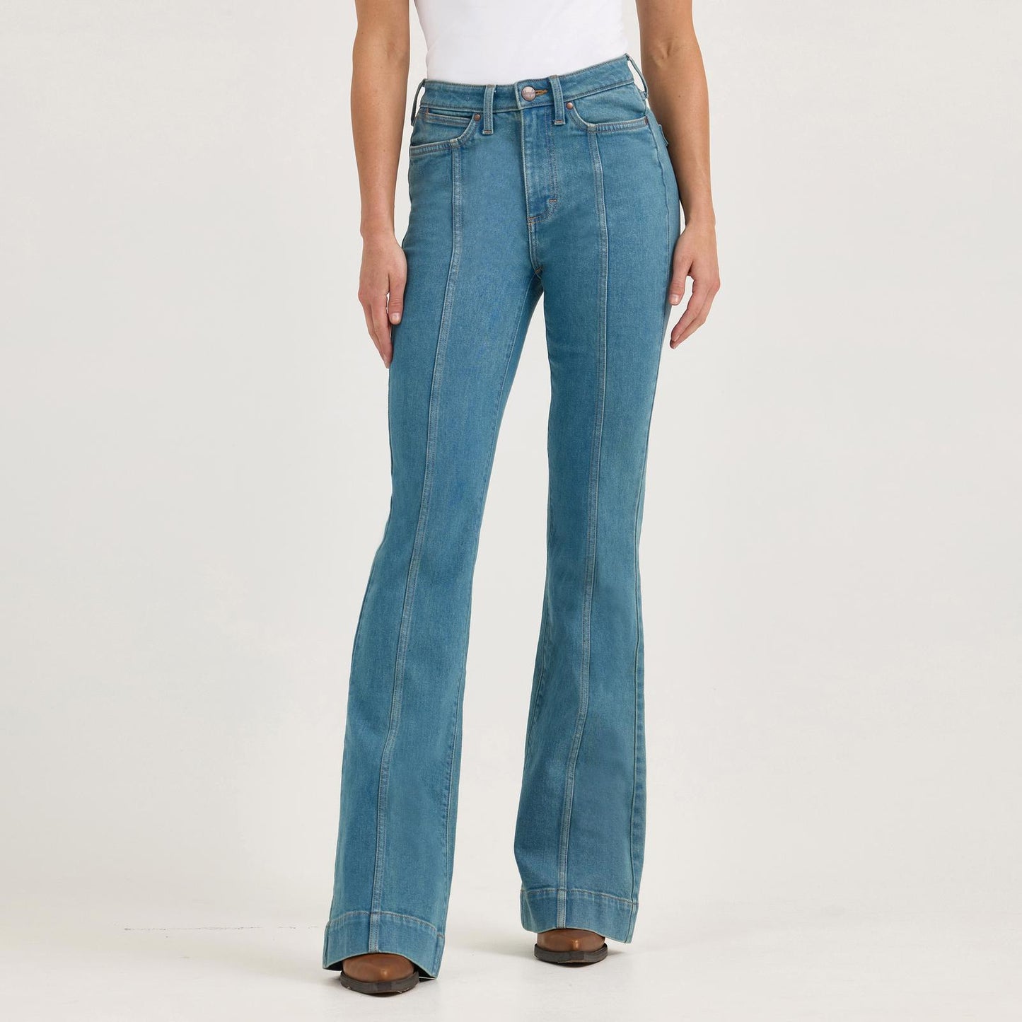 Wrangler Retro® Bailey Trouser Jean - High Rise