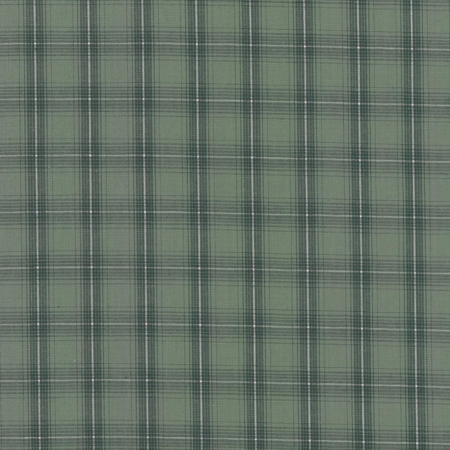 Wrangler® Wrinkle Resist Long Sleeve Shirt - Classic Fit - Vineyard Green
