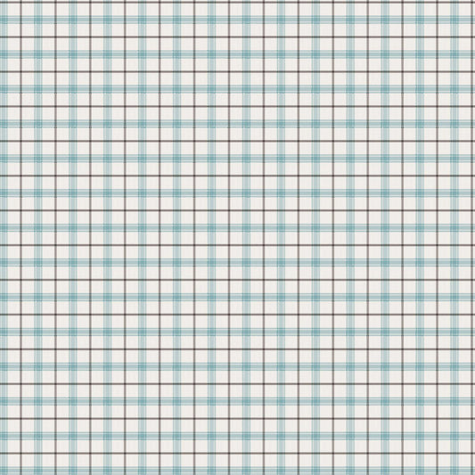 Wrangler® George Strait Collection One Pocket Long Sleeve Shirt - White/Nile Blue