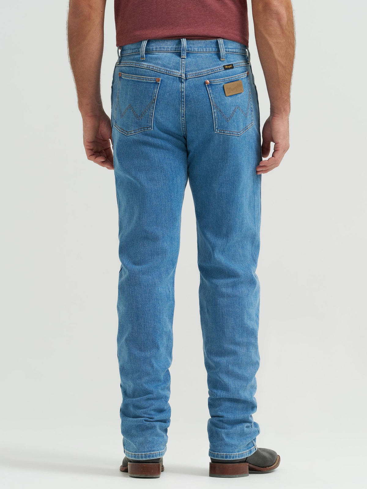 Wrangler® Cowboy Cut 13 Original Fit Jean - Toughlite - Faded Stone - 112381784