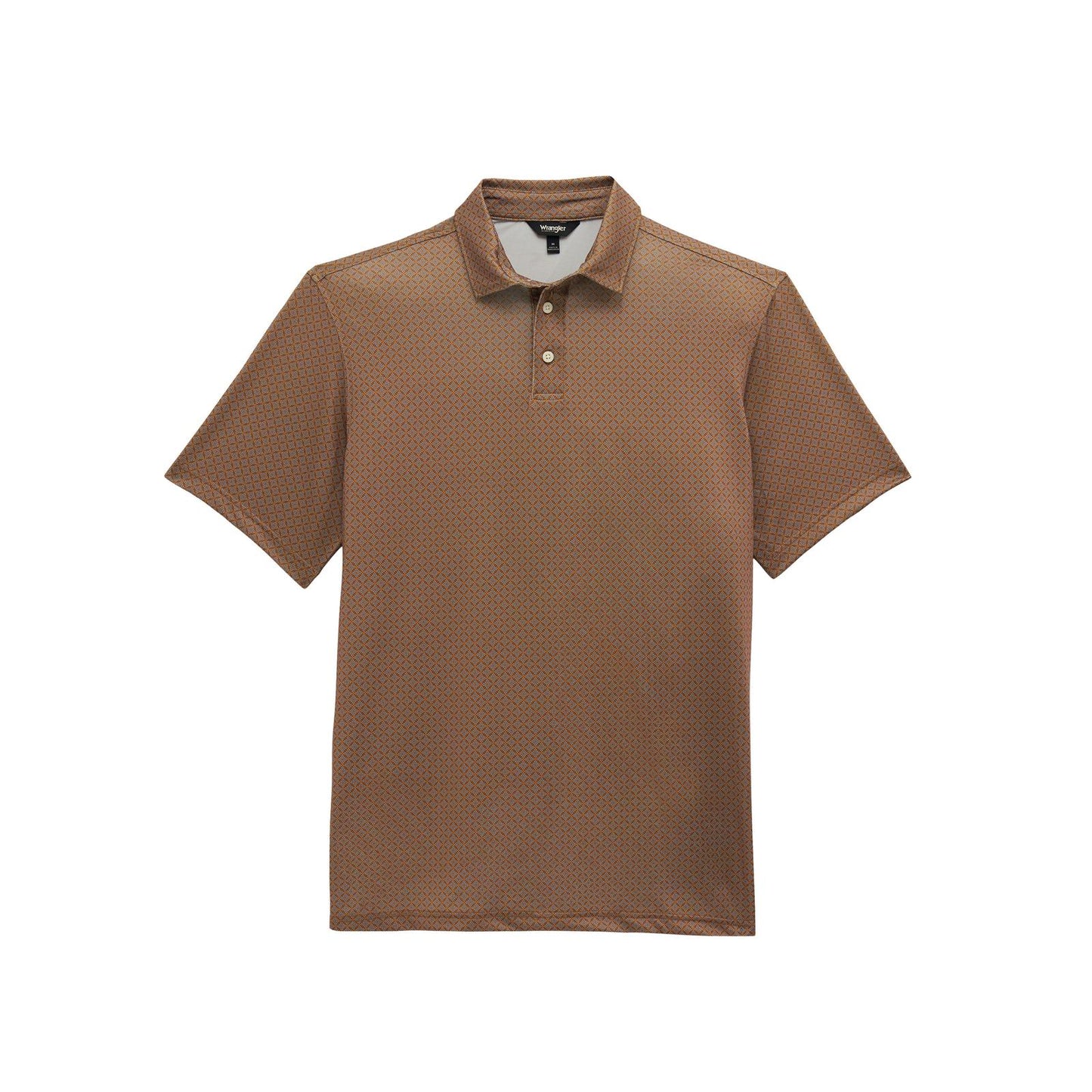 Argon Oil Ditzy Petal Fulard-Wrangler® Performance Polo Shirt