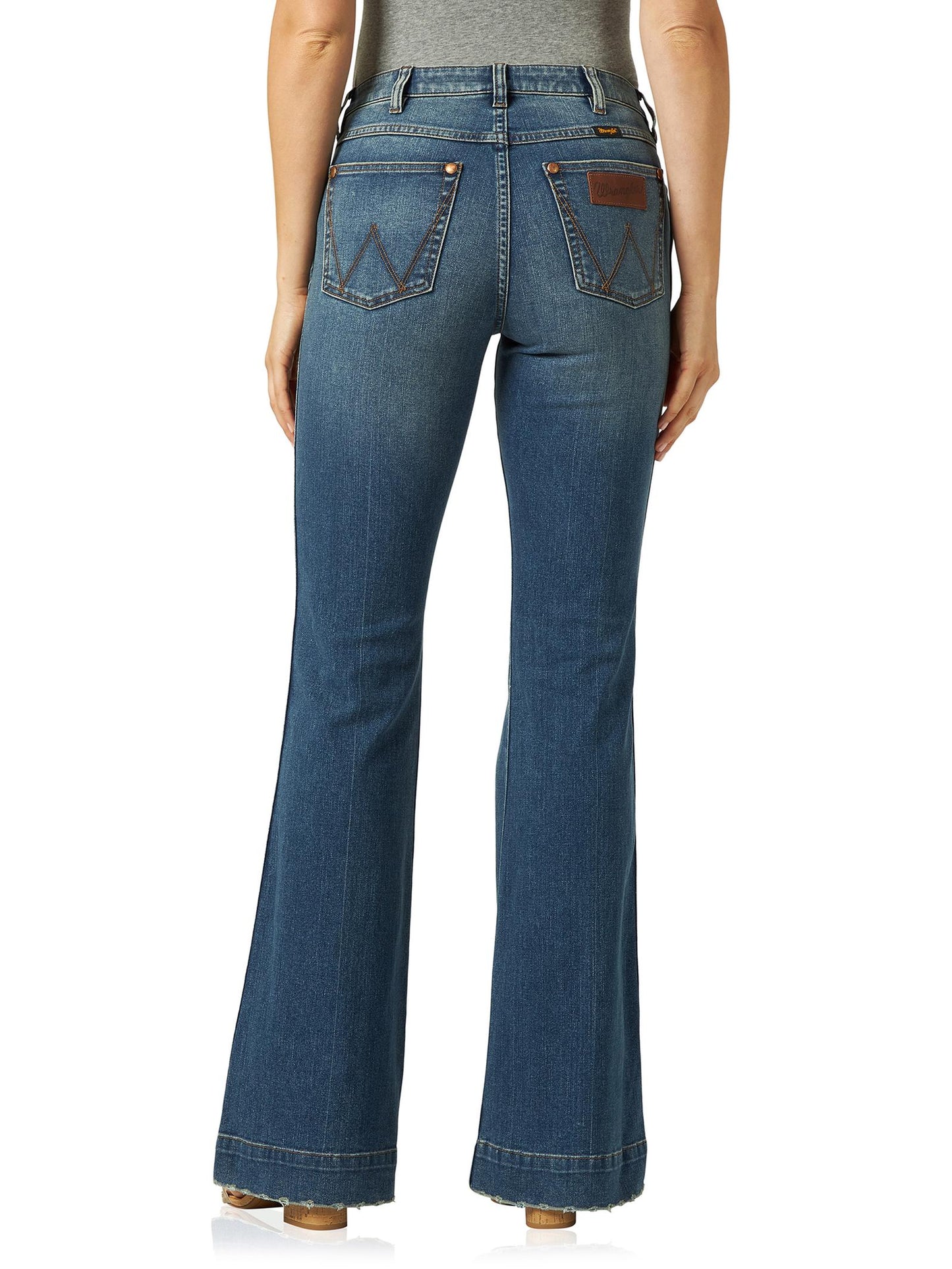 Wrangler® Retro® Premium Trouser Jean - High Rise Shelby