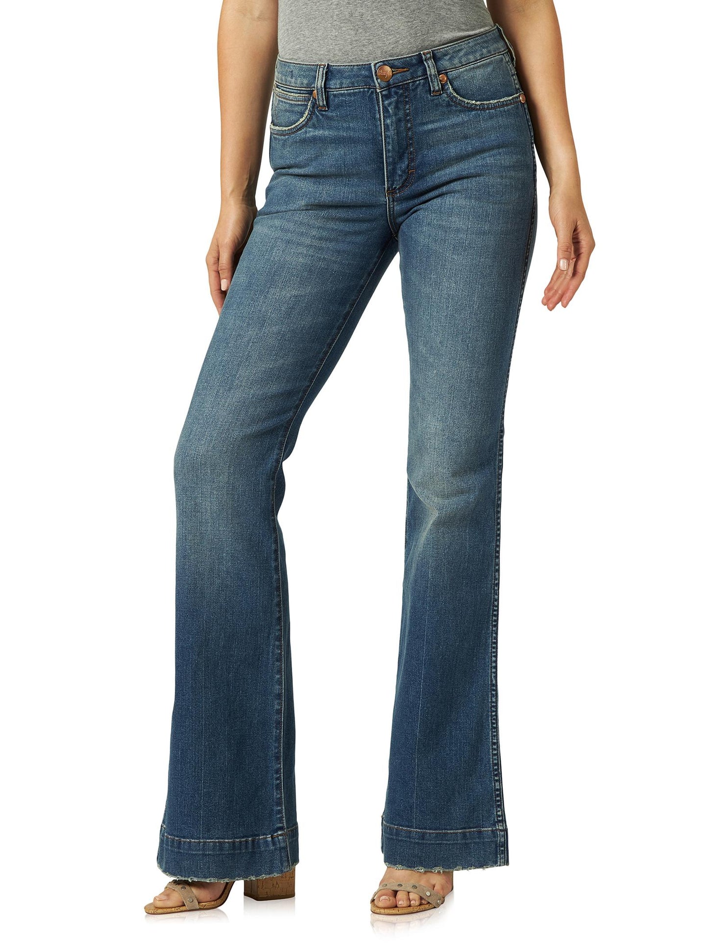 Wrangler® Retro® Premium Trouser Jean - High Rise Shelby