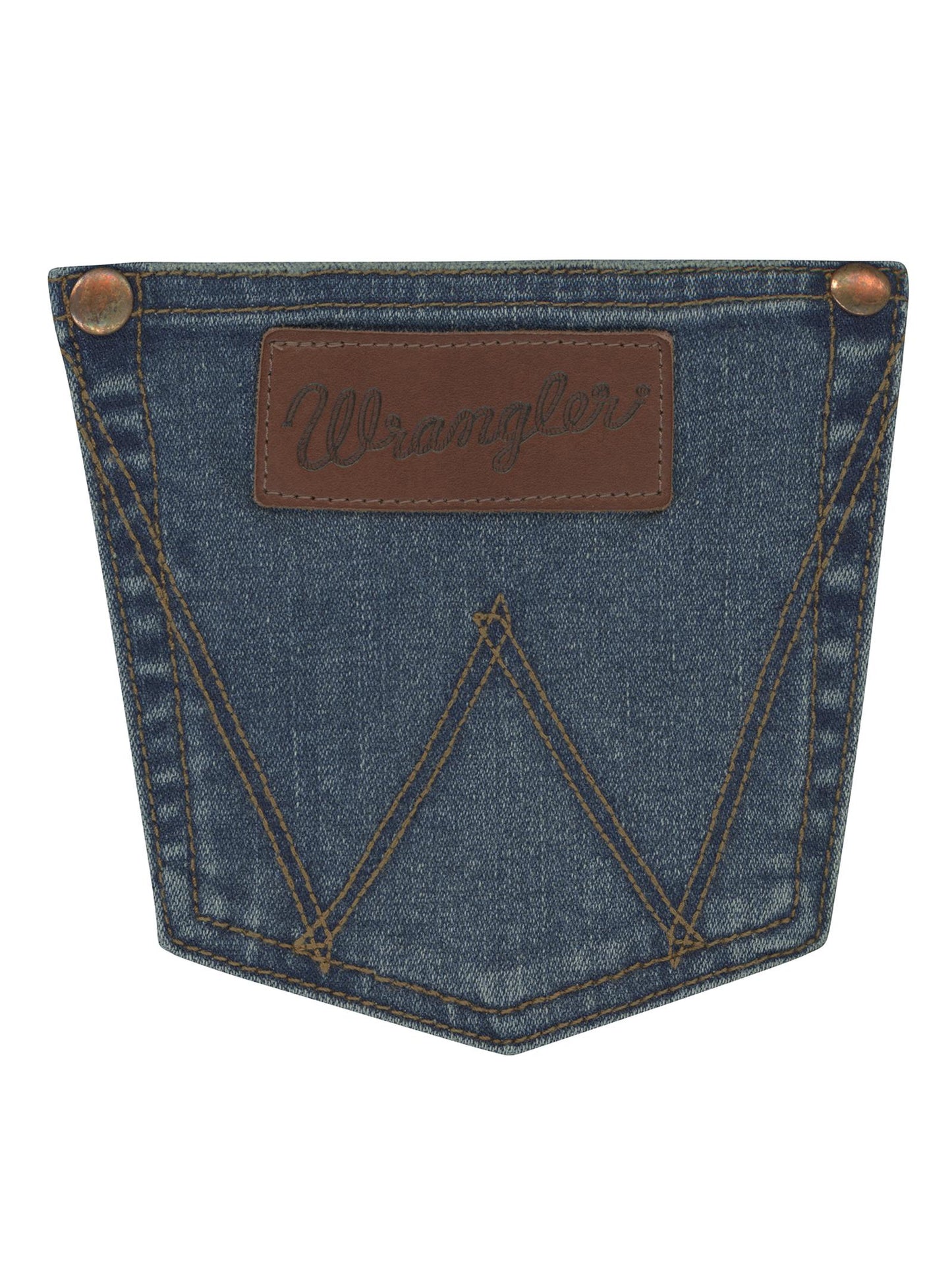 Wrangler® Retro® Premium Trouser Jean - High Rise Shelby