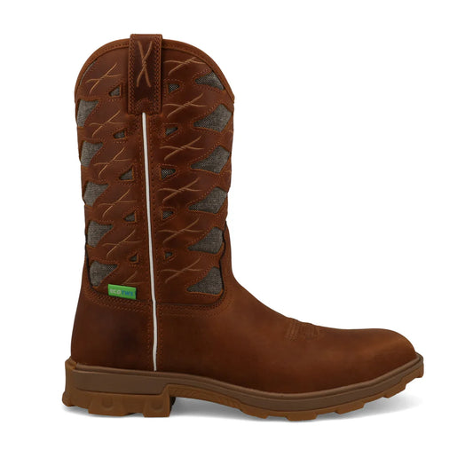 11" UltraLite X Work Boot - Cinnamon & Eco Dust - MULN002