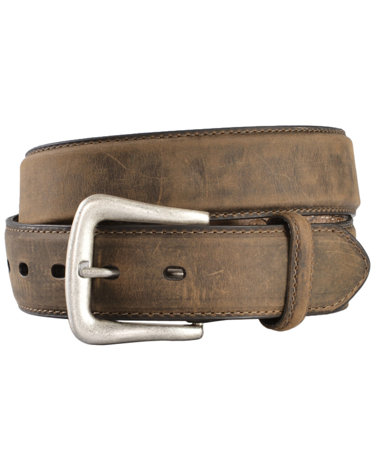 Nocona Men's Overlay Leather Western Belt - N2438844