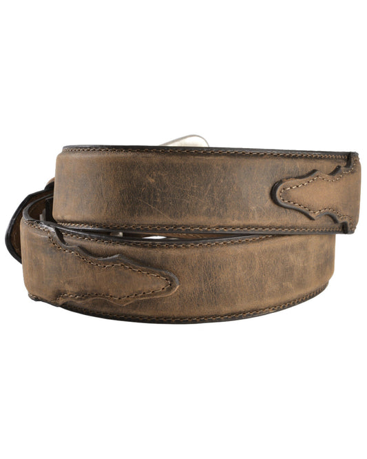 Nocona Men's Overlay Leather Western Belt - N2438844