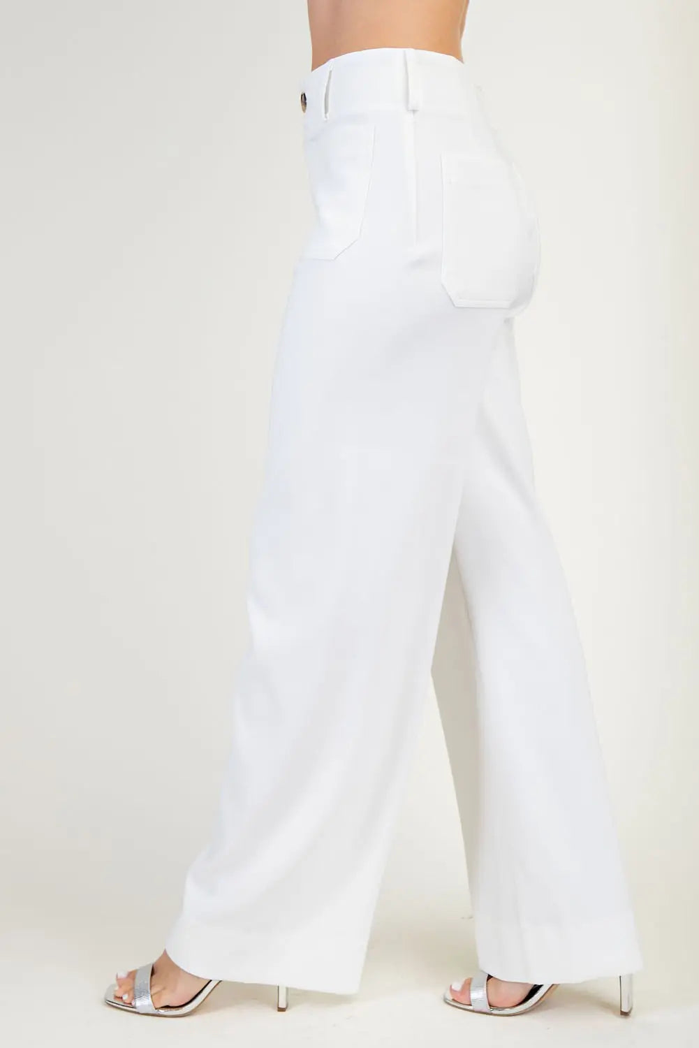 GLAM - Full-Length Wide-Leg Pants