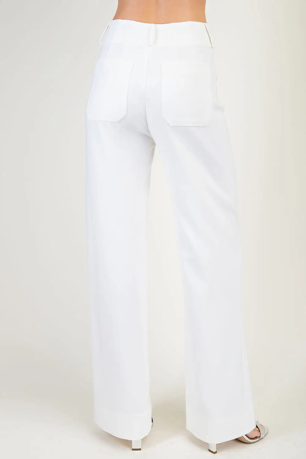 GLAM - Full-Length Wide-Leg Pants