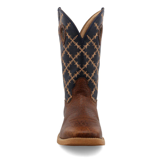 12" Tech X Boot - Rustic Brown & Navy - MXTR004