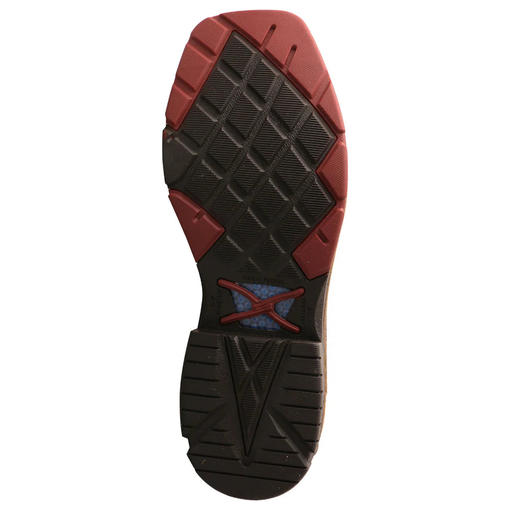 12" Western Work Boot - Tan & Tan - MXBN001