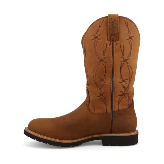12" Western Work Boot - Toffee & Sudan Brown - MXBNW08