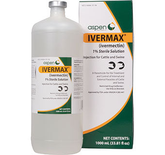 IVERMAX® INJECTABLE 1% 1000 ML 1/PKG