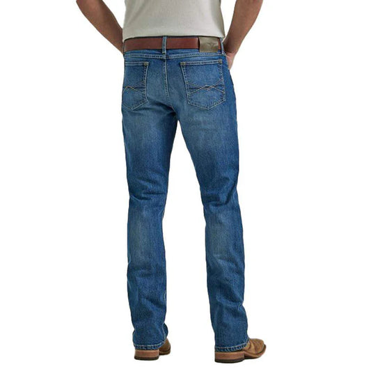 Wrangler Men's 20X 42 Vintage Bootcut Sorrel Jean