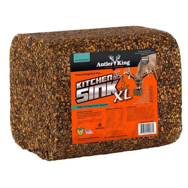 Antler King Everything But The Kitchen Sink XL Deer Attractant Block 30lbs
