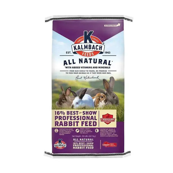16% KALMBACH RABBIT PELLET