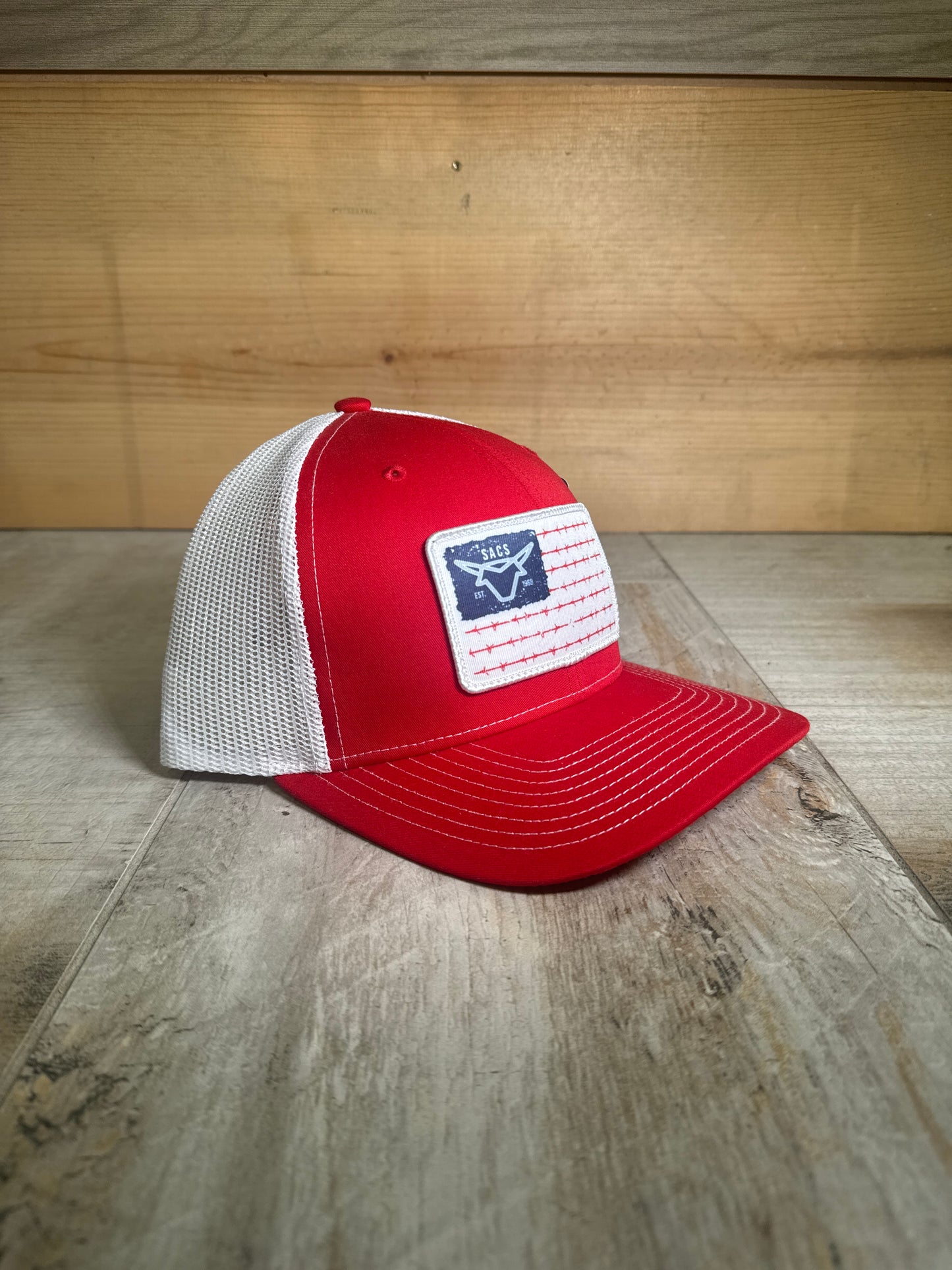 SACS Patriot Caps