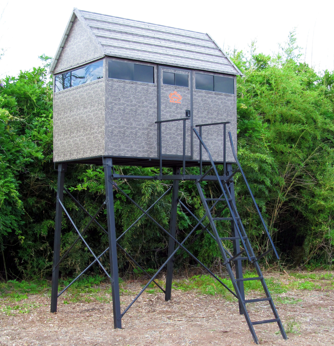THE ANTLER SHED DEER BLINDS LEG&STAIR KIT