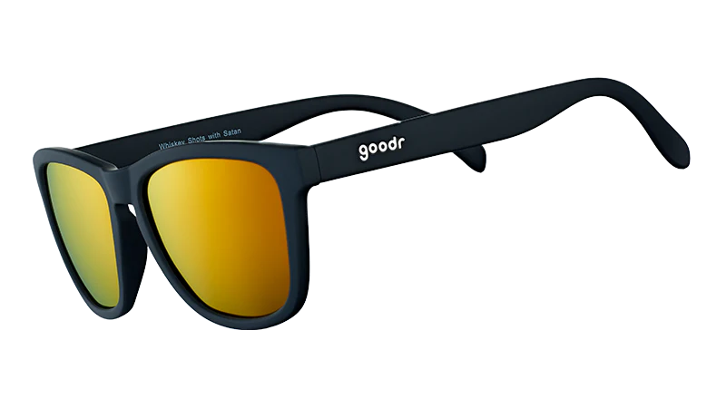 goodr Whiskey Shots sunglasses