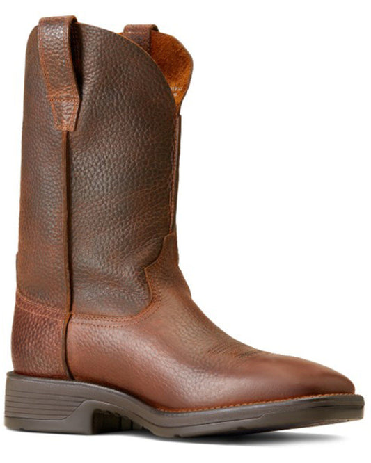 Ariat Men's Ridgeback Rambler Performance Western Boots - Broad Square Toe -10046997