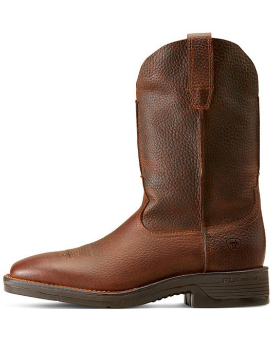 Ariat Men's Ridgeback Rambler Performance Western Boots - Broad Square Toe -10046997