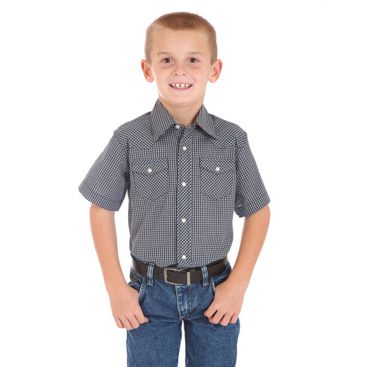 Boys Dress Western Shirt - Assorted - Assorted