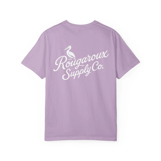 Scripture Tee-PURPLE