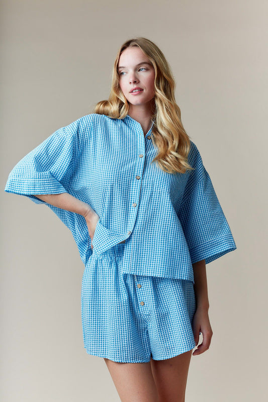 Light Blue & White Set