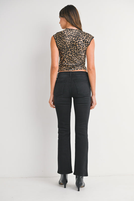 JUST USA - Slim Clean Bootcut