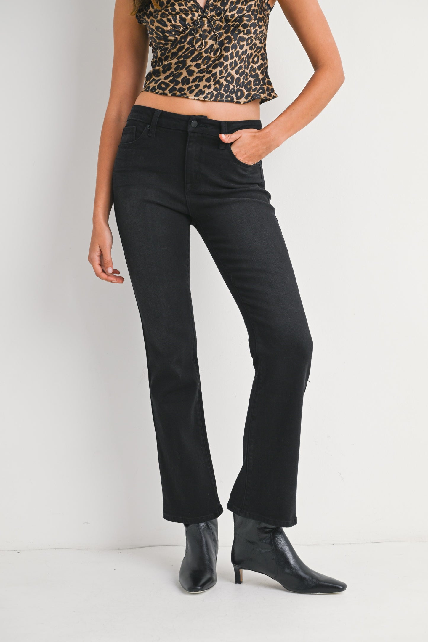 JUST USA - Slim Clean Bootcut