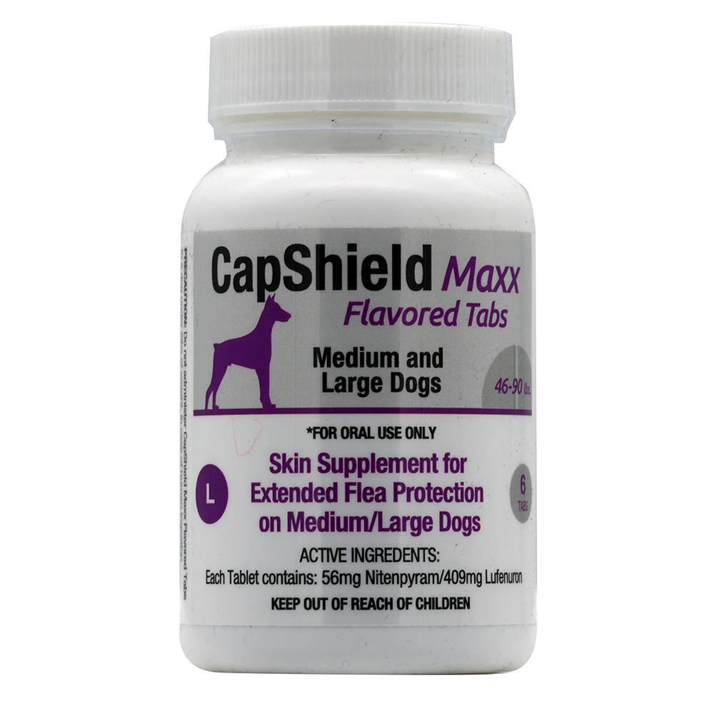 CapShield Maxx Lg Dog 46-90 lbs (SINGLE PILL)
