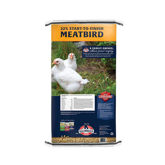 22% Start-To-Finish Meatbird Feed