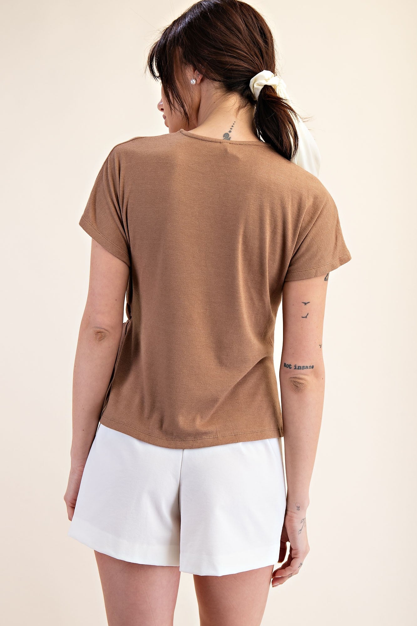 Knotted Knit Top