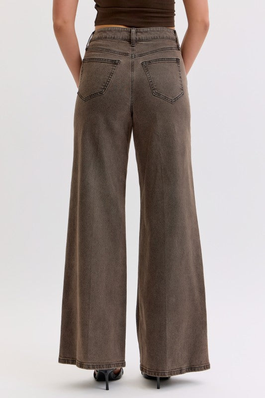Cello High Rise Wide Leg