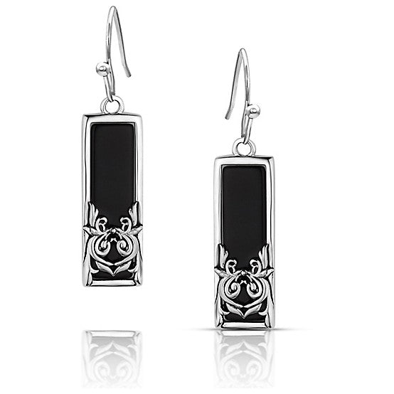 Montana Silversmiths Majestic Twilight Earrings