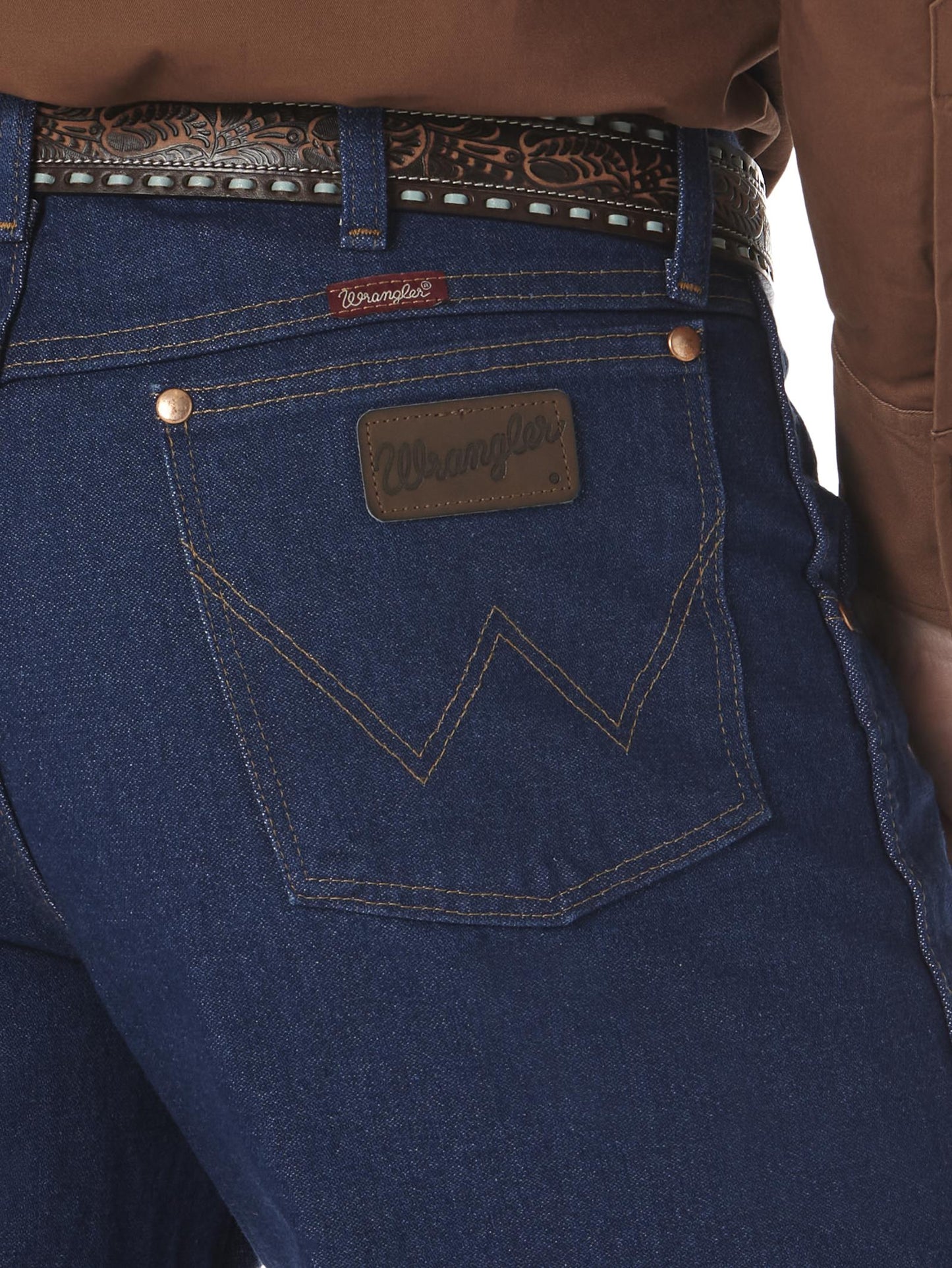 Cowboy Cut® Relaxed Fit Prewashed Indigo